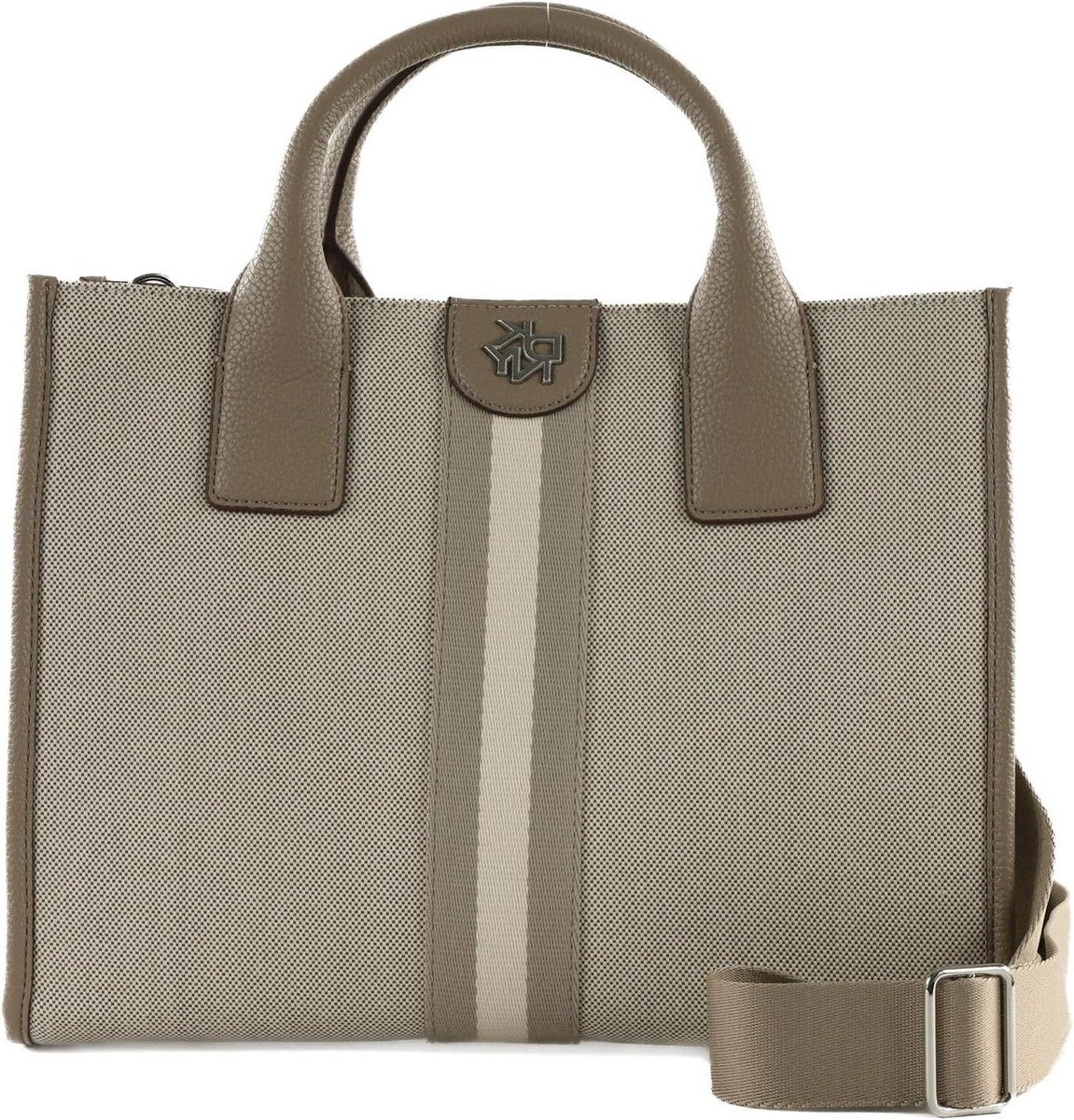 Dames Handtas - Schoudertas Tote - Dagelijks Gebruik - Veelzijdige Draagopties - 33 x 26 cm - Natuurlijk Multi