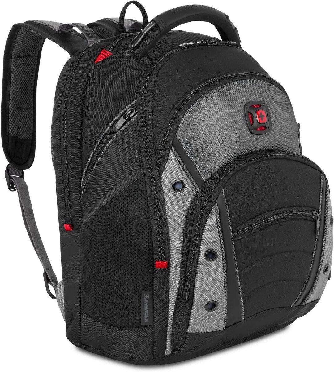 Laptop Rugzak - Laptoptas - Veilig Vervoer - Gepolsterd Compartiment - 16 Inch - Zwart