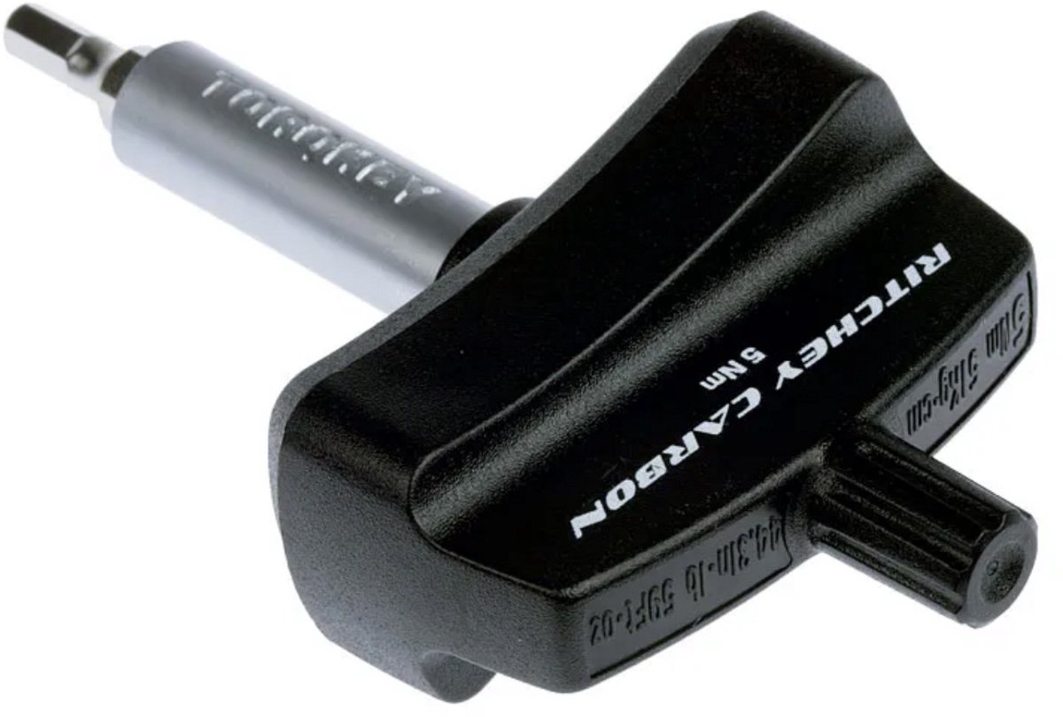 Ritchey Torqkey 5 Nm Momentsleutel 4 mm Inbus – Voor Carbon Fiets Onderdelen