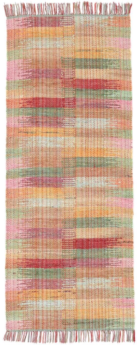 Vloerkleed, Moderne, 80 x 200 cm, Rechthoekig, Middelpolig, Woonkamer, Slaapkamer, Hal, Alleen chemisch reinigen, Veelkleurig