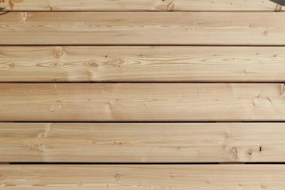 Houten Plank - Constructiehout Lariks - Maken Tuinprojecten - Vierzijdig Geschaafd - 20 x 190 mm - Houtkleur