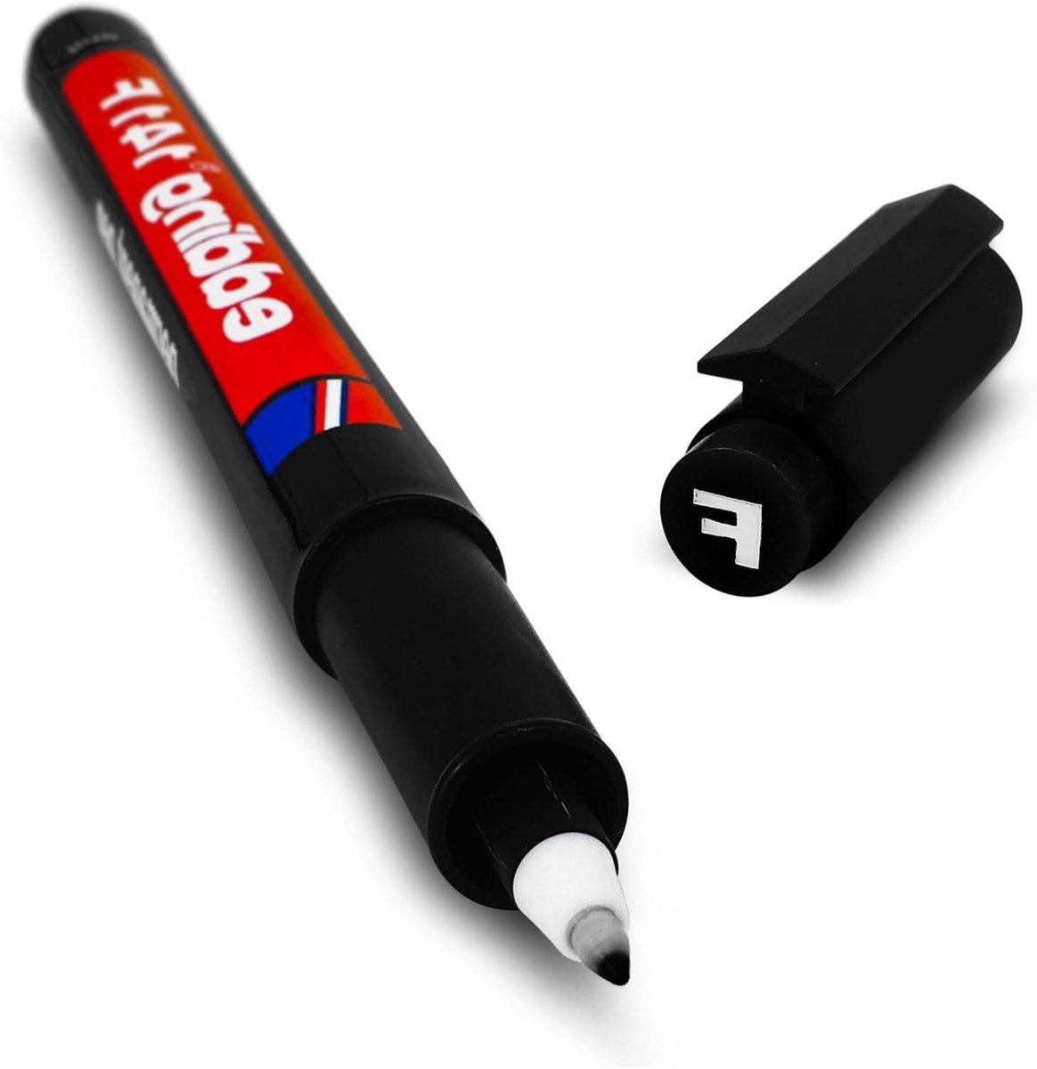 Permanente Stift - Dunne Marker - Precies Schrijven - Sneldrogende Inkt - 0.6mm Punt - Zwart