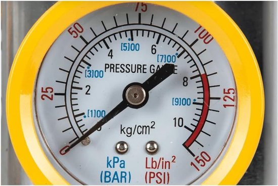 Mini Compressor - Luchtpomp Elektrisch - Banden Oppompen - Krachtig en Compact - 150 PSI - Zwart — afbeelding 5
