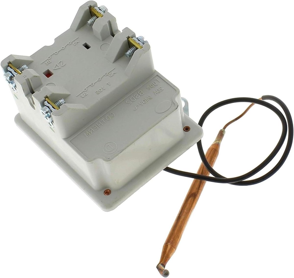 Thermostaat - Verwarmingselement - Motor Koeling - Traditionele Stijl - 21 x 17 x 14 cm - Niet gespecificeerd