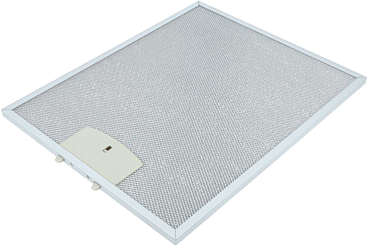 vhbw 3x metalen vetfilters compatibel met Balay 3BD774NP/01, 3BD774BP/01, 3BD771XP/02, 3BD791BP/01, 3BD774XP/01 afzuigkappen, metaal
