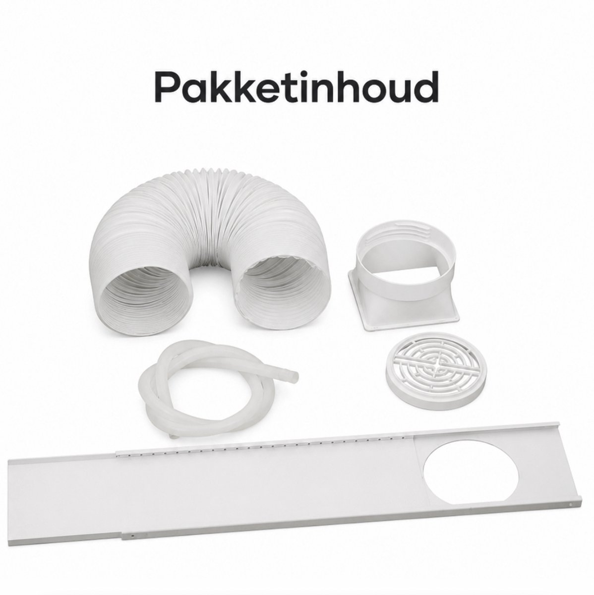 Handson mobiele airco 7000 BTU - Inclusief tijdschakelaar - 3 in 1 - Met afvoerslang - Airco - Slaapkamer of woonkamer - 16 tot 31 graden — afbeelding 4