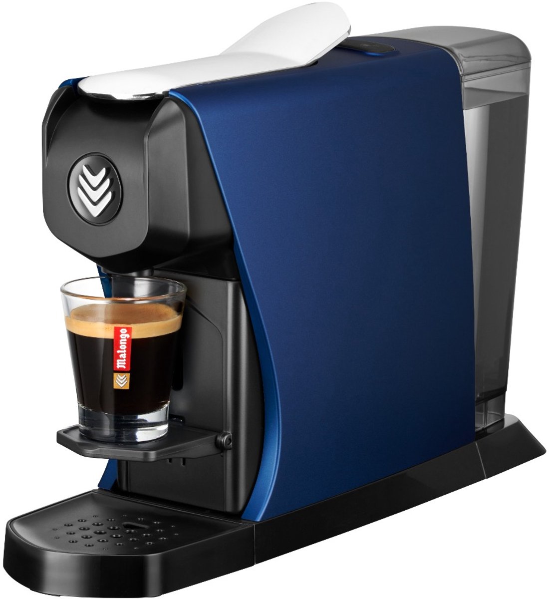 Rombouts - Koffietoestel - E-OH toestel blauw