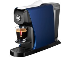 Rombouts - Koffietoestel - E-OH toestel blauw