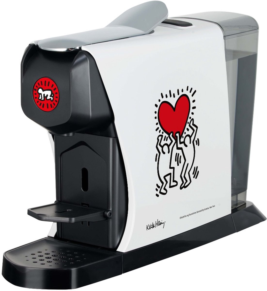 Rombouts - Koffietoestel - E-OH toestel Keith Haring