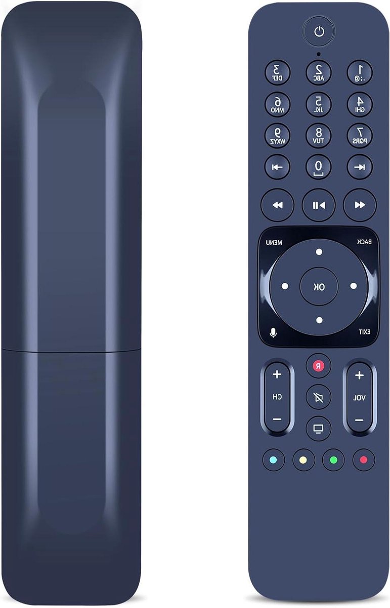 Vervangende Afstandsbediening - Universele Afstandsbediening - TV Bediening - Directe Werking - 191 cm - Zwart