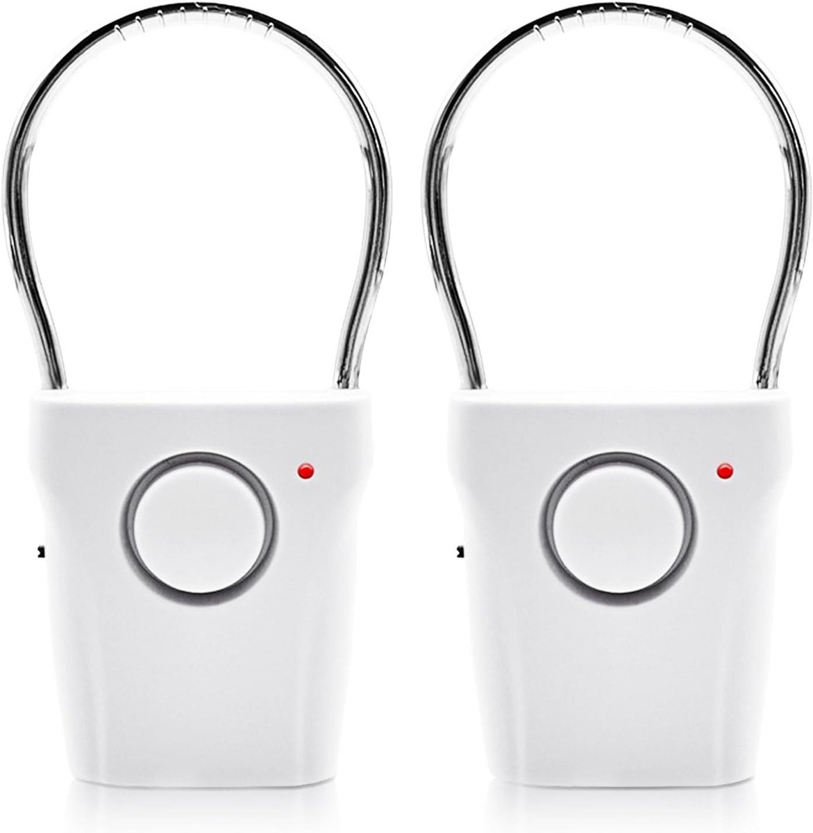 Deurhendel Alarm - Alarm Systeem - Diefstal Preventie - 120dB Geluid - 75 x 25 x 15 cm - Wit