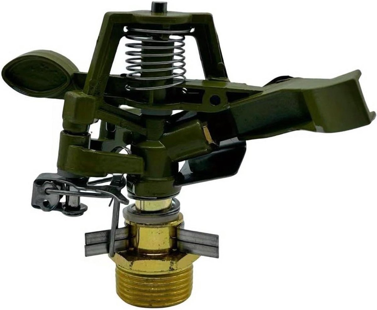 Metalen Slagsproeier - Sproeikop Gazon - Tuin Bewateren - Duurzame Metalen Constructie - 3/4 inch - Metaal