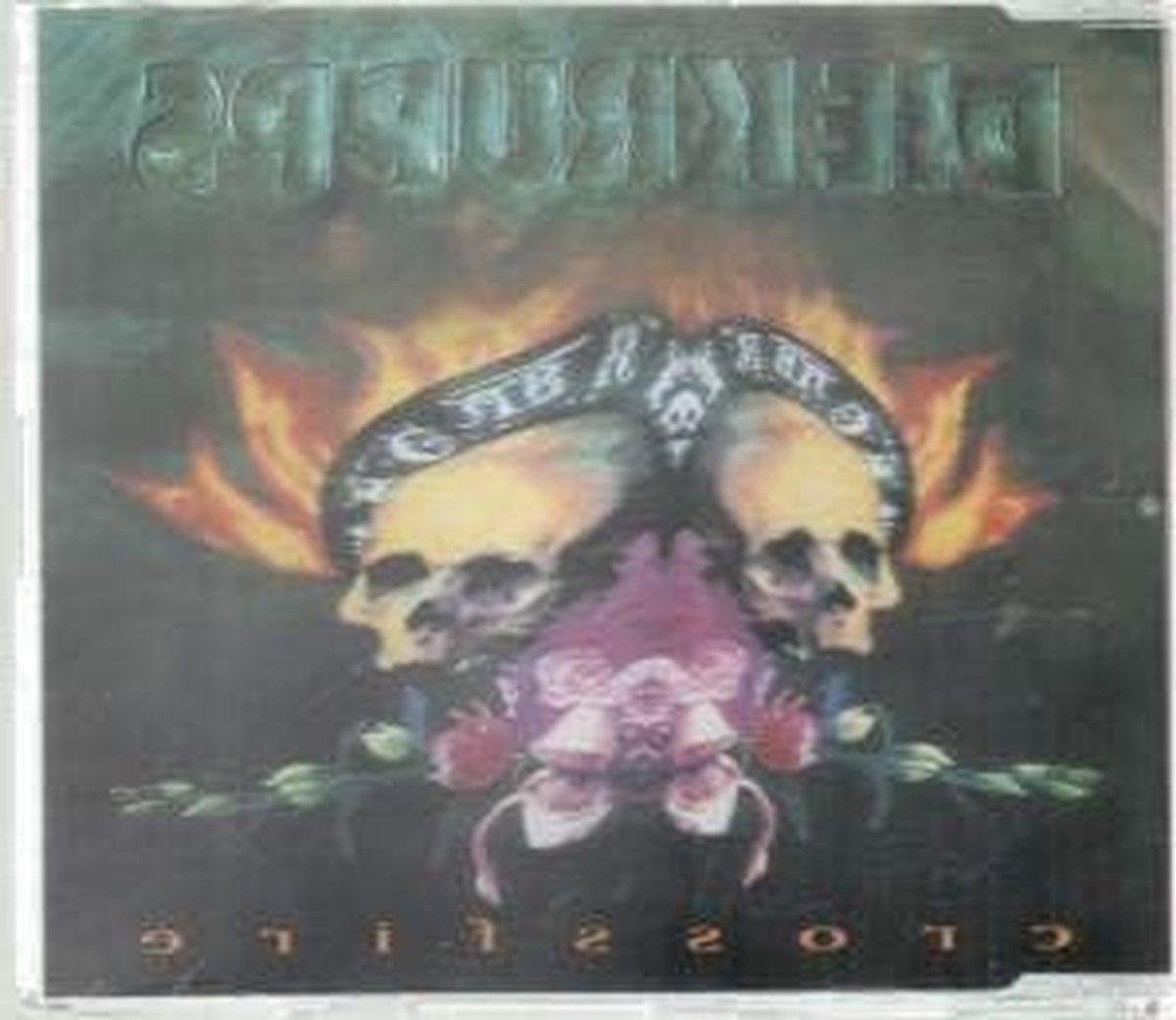 Crossfire - CD Schijf - Muziek Afspelen - Standaard Formaat - 12 cm - Zilverkleurig