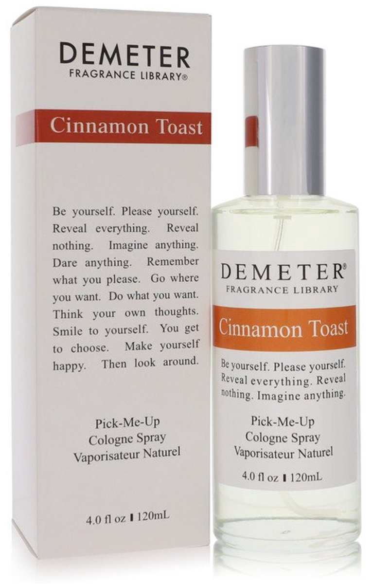 Demeter 120 ml - Cinnamon Toast Cologne Spray Damesparfum