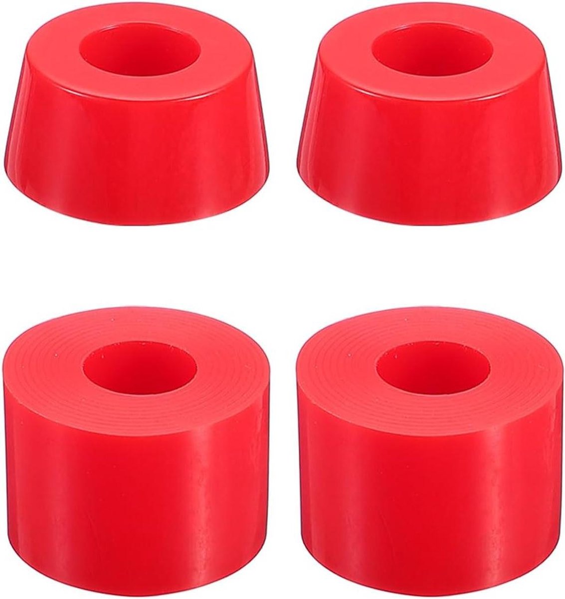 Skateboard Bussen Longboard Truck Bussen Skateboarden Verbeteren Slijtvast PU Materiaal 3 Set
