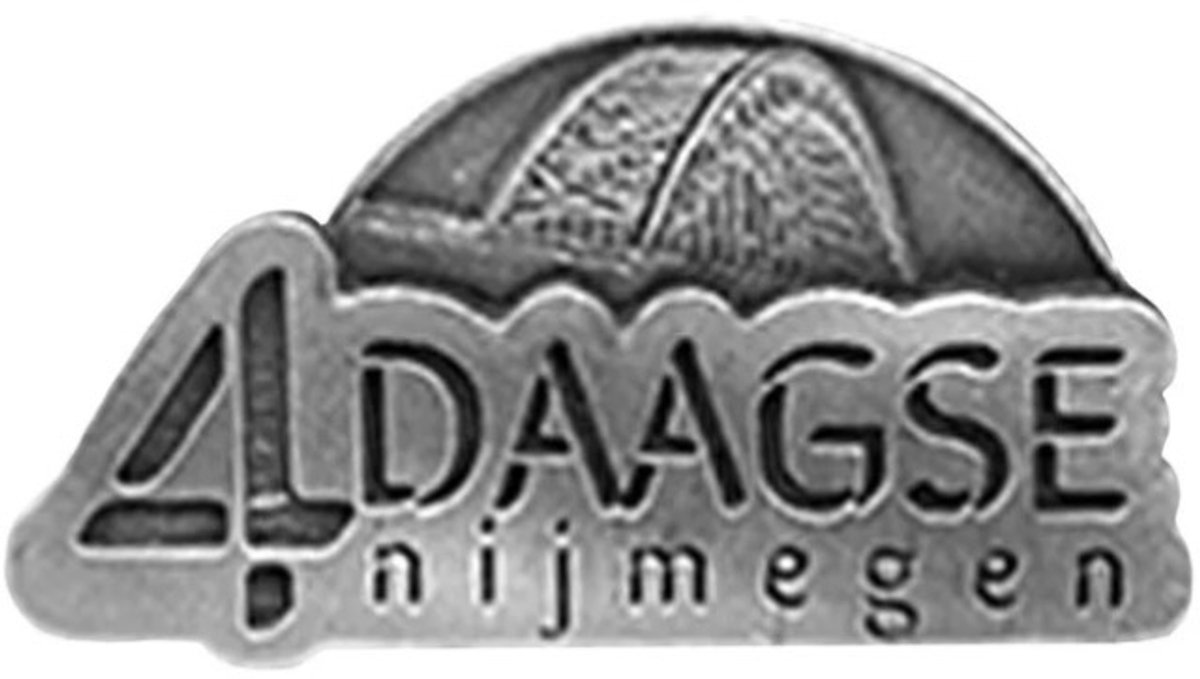 Pin / speld 4Daagse Nijmegen - waalbrug Nijmegen - tin - Vierdaagse