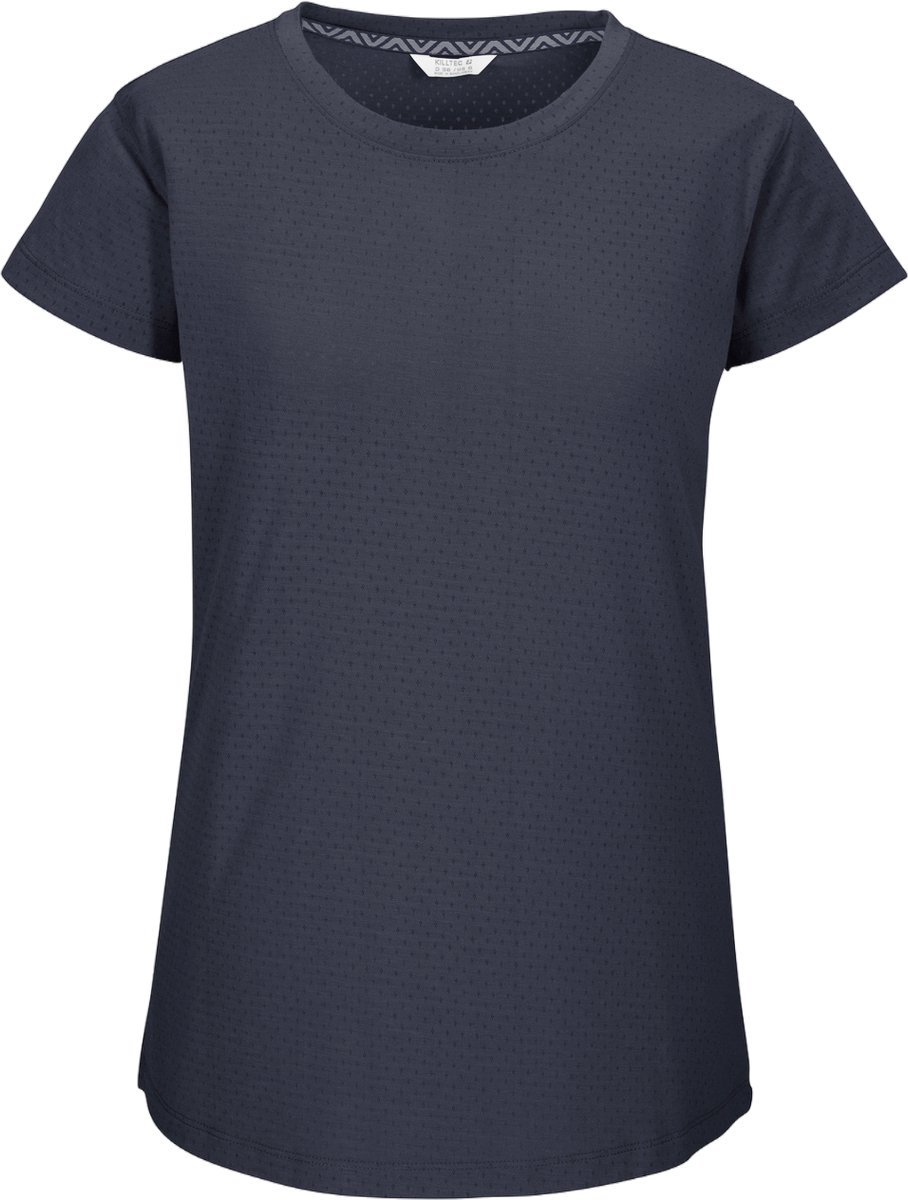 KILLTEC KOS 23 Women TSHRT Night Blauw