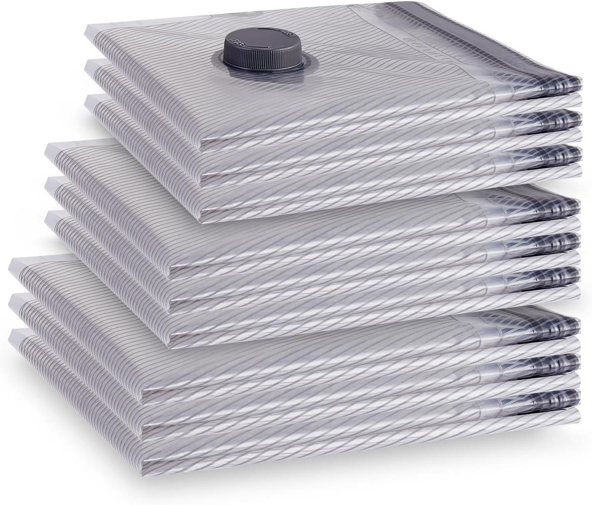 Vacuümzakken Kleding - Opbergzakken Ruimtebesparend - Kleding Opbergen - Triple-Turbo Vent