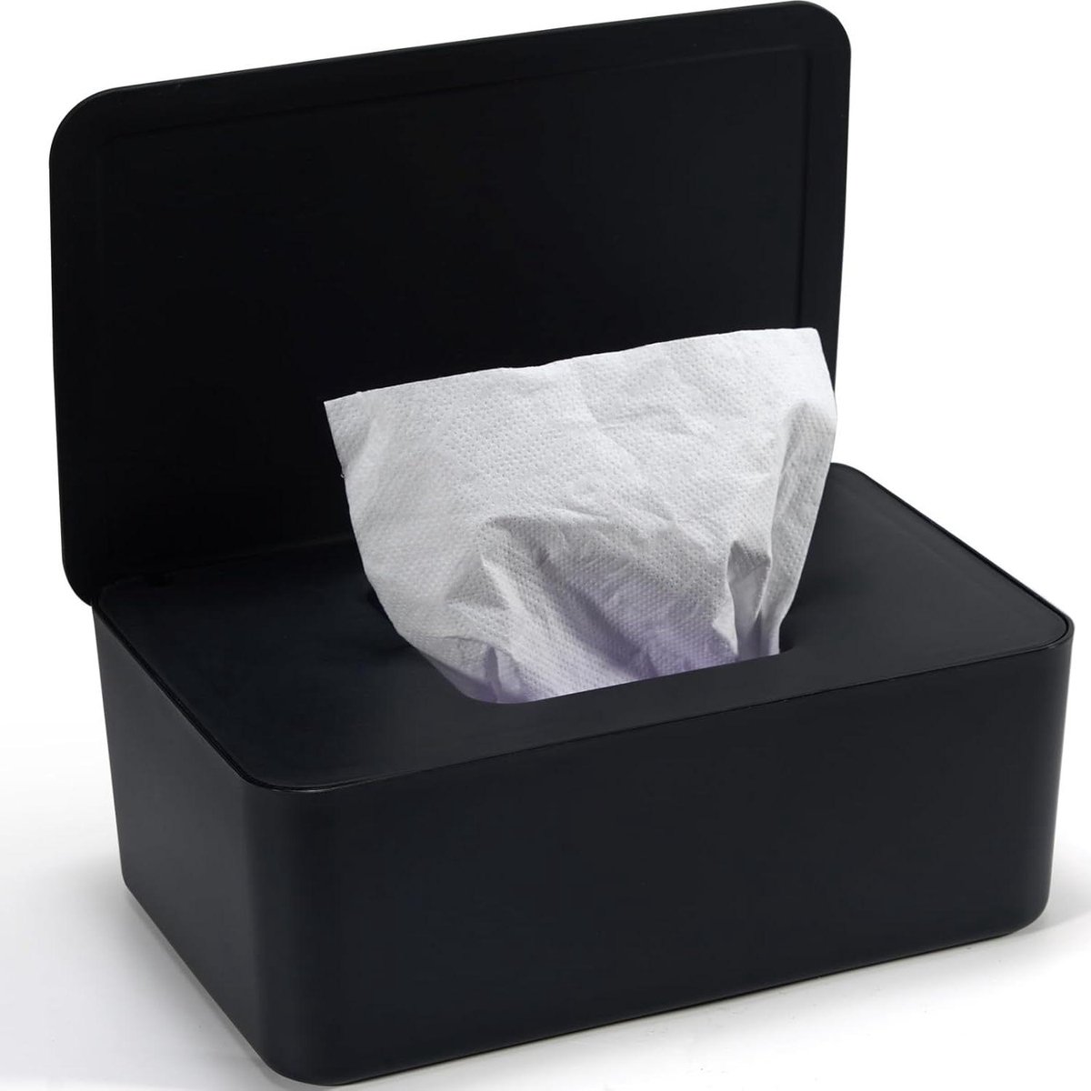 Wipes Doos - Opbergdoos Vochtige Doekjes - Hygiënisch Werken - Met Vochtig Houdend Deksel