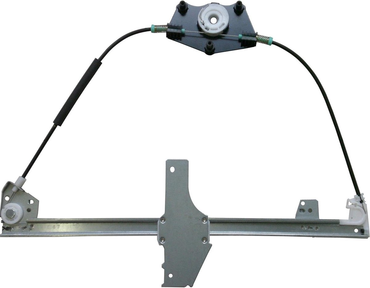 Raamheffer Rechts - Raambediening Mechanisch - Auto Onderdeel Vervangen - Specifiek Model - 57.8 x 23.4 x 8.6 cm - Zwart