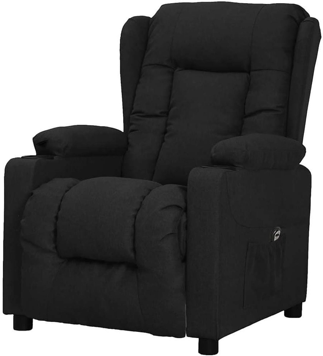 Sta-op stoel - Verstelbare fauteuil - Comfortabel Zitten - Elektrische Hefunctie - 72.5 x 96 x 99.5 cm - Zwart