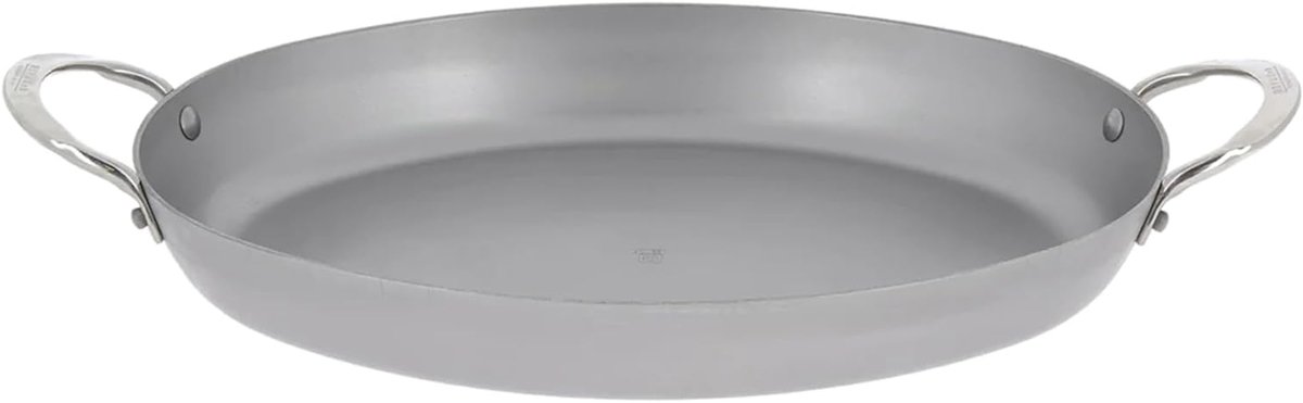 Koekenpan - Koekenpan RVS - Koken en Bakken - Zwaar Materiaal - 36 cm - Zilver