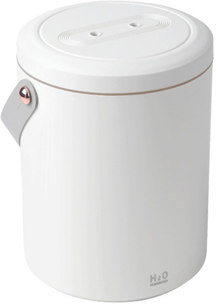 Luchtbevochtigers voor de slaapkamer, 3 liter watertank met dubbele sproeier, automatische uitschakeling, stille koele nevel luchtbevochtigers voor baby's, grote ultrasone luchtbevochtiger voor kantoor en thuis