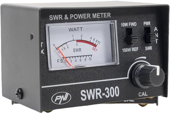 Reflectometer SWR Meter - Antenne Analyzer - Radio Antenne Tunen - Meet SWR en Vermogen — afbeelding 2