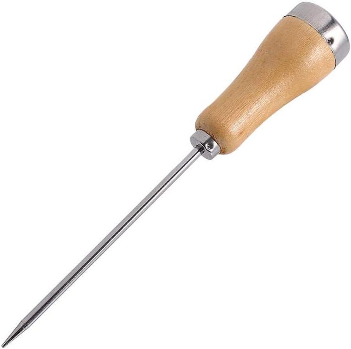 Draagbare IJspriem - IJsprikker Keuken - IJblokken Breken - Roestvrij Staal - 215 cm - Zilver