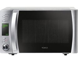 Magnetron met grill - Combimagnetron Oven - Snel Maaltijden Bereiden - Met Stoomfunctie - 22 liter - Roestvrij staal