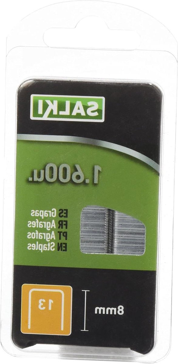 Nietjes - Draadklemmen Bevestigingsmiddelen - Vastzetten Materialen - Verzinkt Staal - 8 mm - Metaal