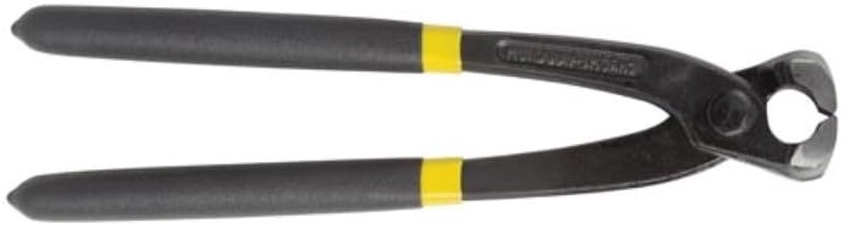 Monier Tang - Bouwtang Constructietang - Betonwerk - Robuuste Carbon Staal - 200 mm - Zwart
