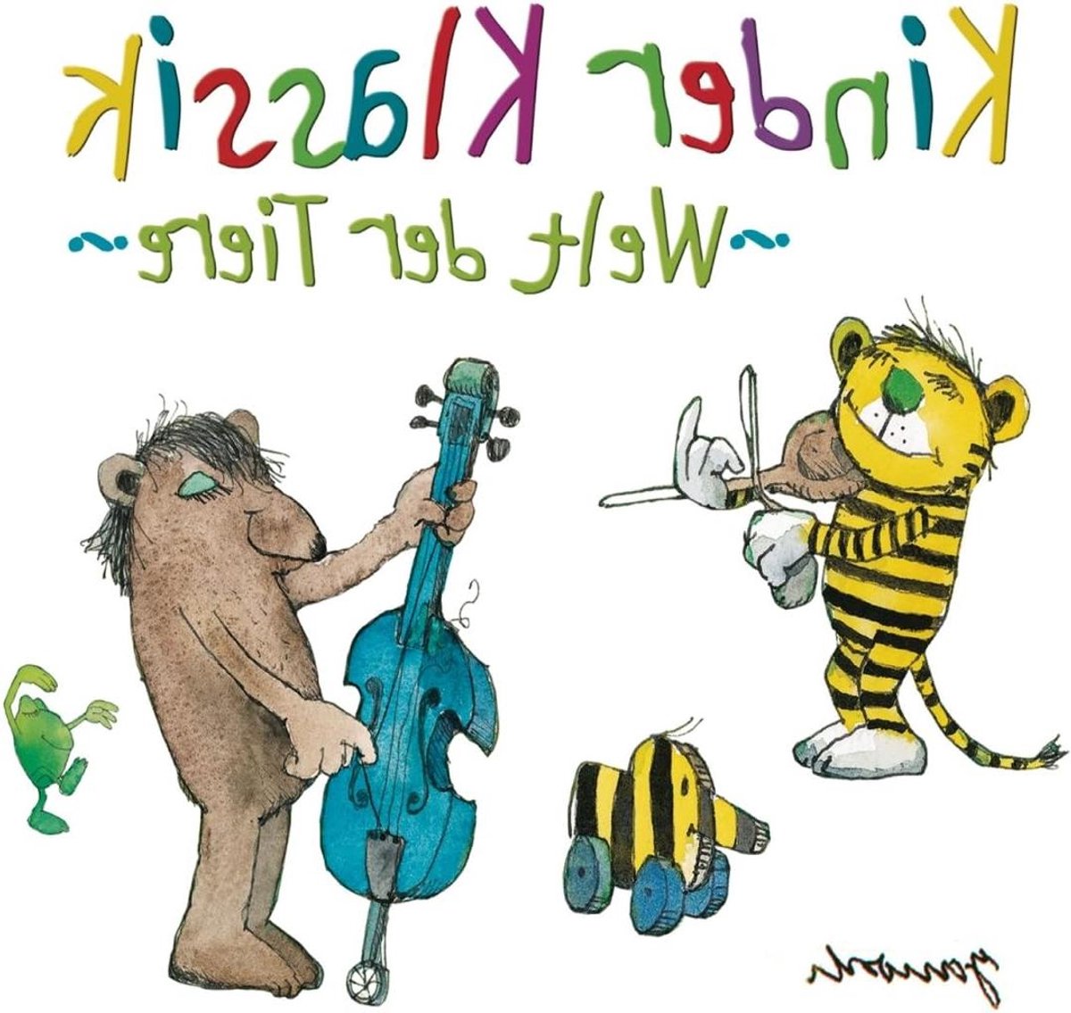 Kinder Klassik CD - Muziek Album - Muziek Luisteren - Fysieke Drager - 142 x 125 x 1 cm
