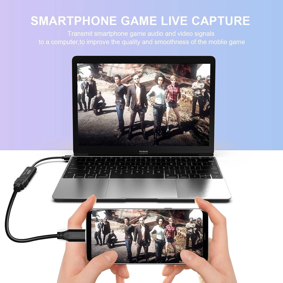 4K HDMI naar USB 3.0 Video Capture Card voor 1080p 60fps Opname en Streaming thumbnail 3