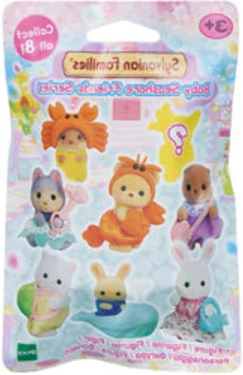 Sylvanian Families Baby - Babypop Speelgoed - Kinderspel - Mysterie Zakje - 20 x 20 x 16 cm - Meerkleurig