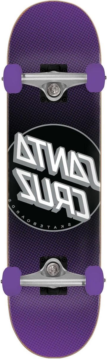 Skateboard Compleet Skate Board Straat skateboarden 7-laags berkenconstructie 8″ x 31″ Gradient