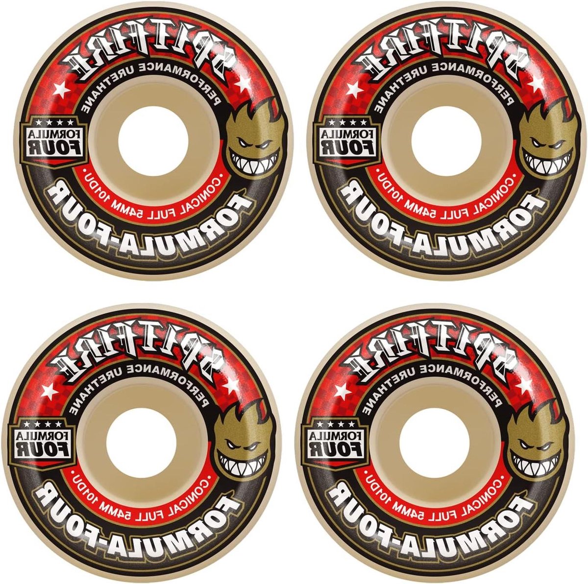 Skateboard Wielen Wielset Skateboard Skateboarden Hoge Rebound Urethaan 58mm