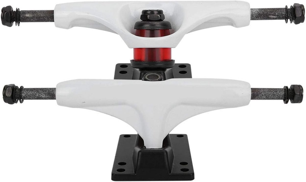2 Stuks Aluminium Longboard Trucks voor Skateboard Professionele Skateboard Beugels en Lagers voor 4-8 Inch Boards