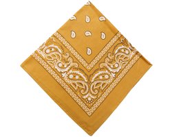 Bandana – Vierkante sjaal – Outdoor- & fietsbandana – Unisex bandana – Multifunctionele bandana – Paisley-bandana – Magic bandana (54 x 54 cm)