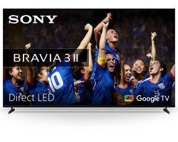 Sony BRAVIA 3 II - 75 inch - 4K LED - 2026