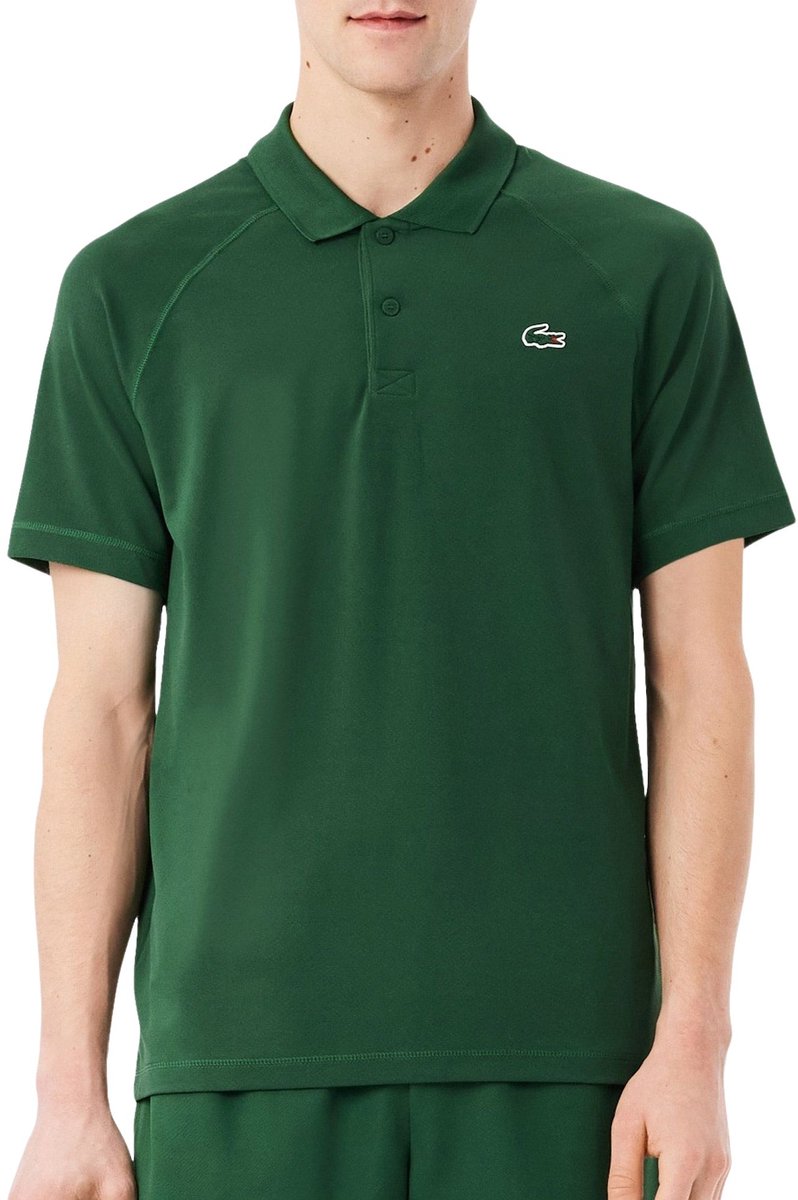 Lacoste 1HP3 Ultra Dry Sport Polo Heren Groen