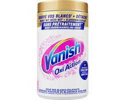 Vanish Oxi Action Whitening booster Poeder - Vlekverwijderaar Voor Witte Was - 1,45 kg