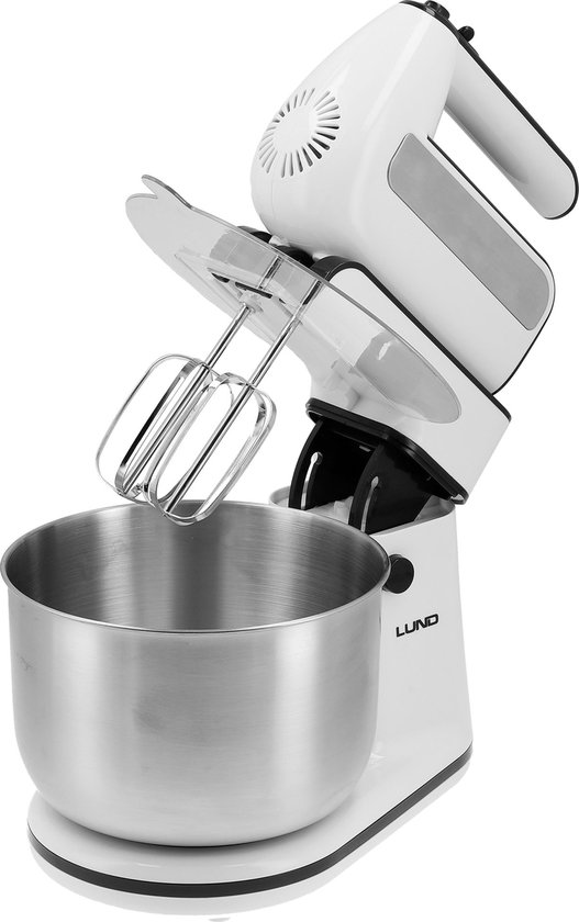 Handmixer met RVS Mengkom - 500W van Lund — afbeelding 4