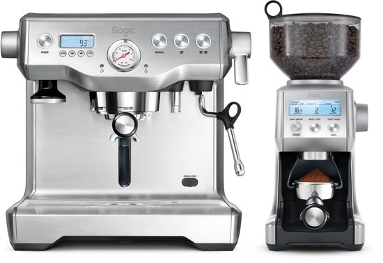 Sage the Dynamic Duo Stainless Steel