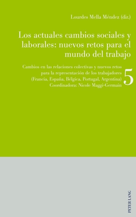 Los actuales cambios sociales y laborales: nuevos retos para ... - cover