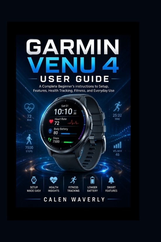 Garmin Venu 4 User Guide - cover