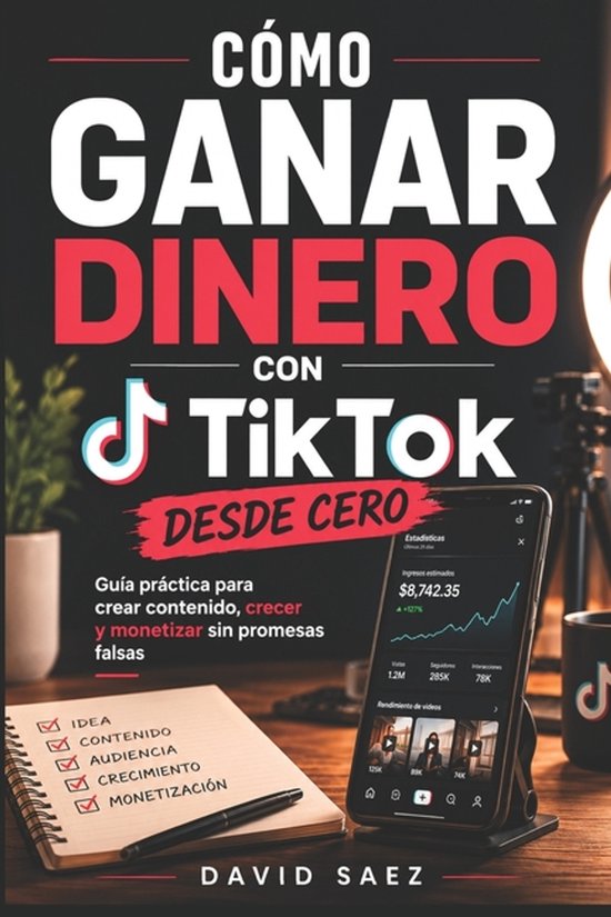 Cómo ganar dinero con TikTok desde cero - cover