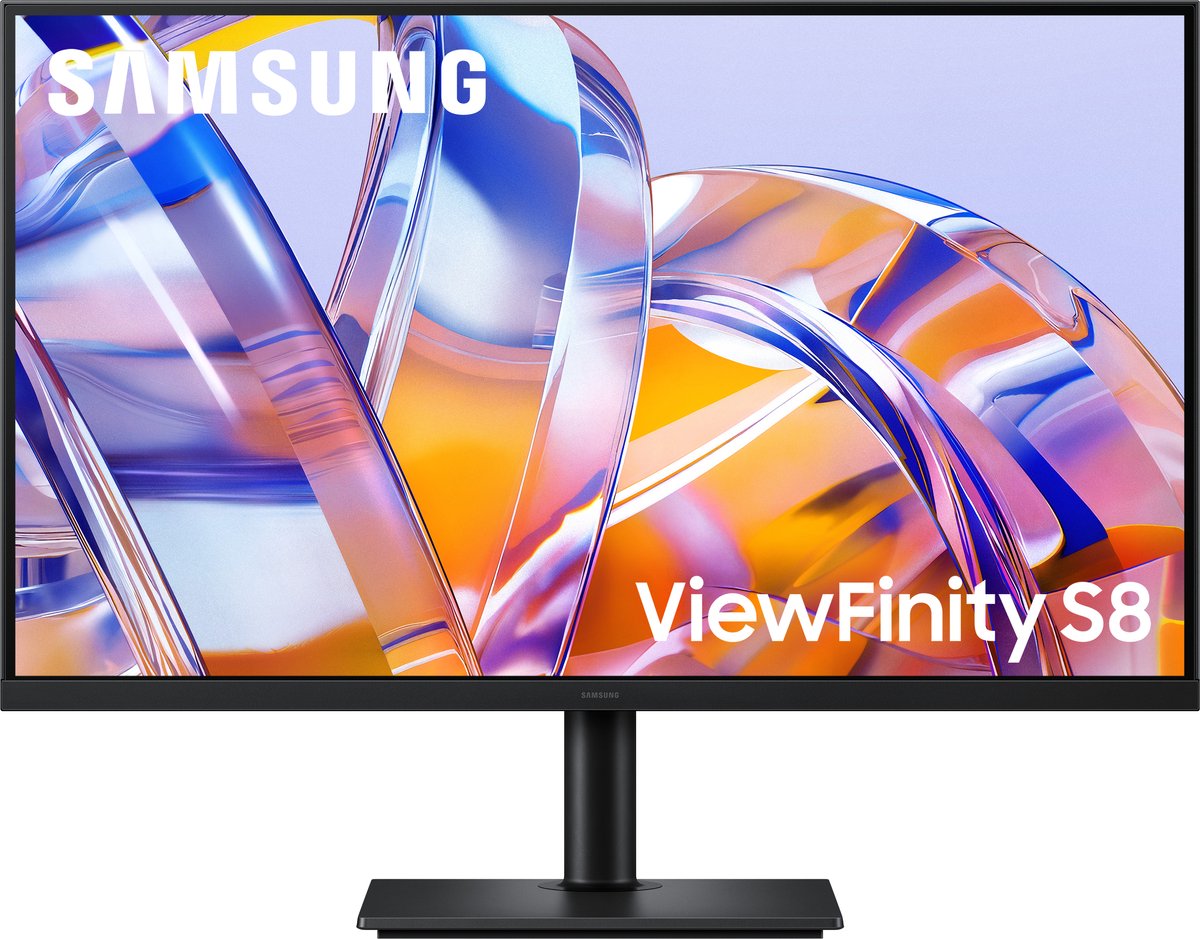 Samsung 27" ViewFinity S8 S80UH 4K UHD High-Resolution Monitor