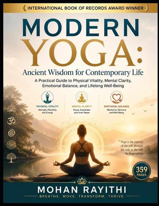 Modern Yoga - cover