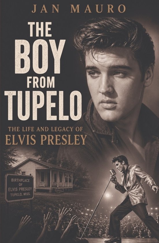 The Boy from Tupelo - cover